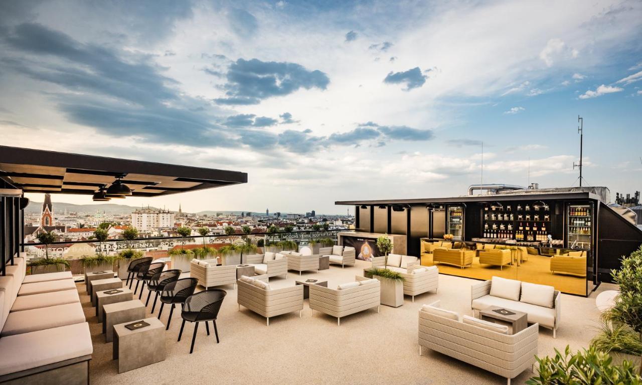 Mooons Vienna Hotel Bagian luar foto