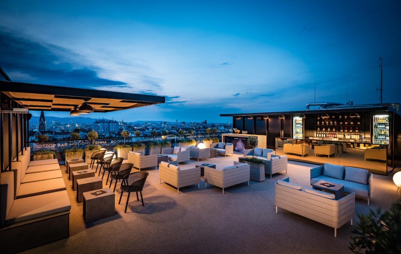 Mooons Vienna Hotel Bagian luar foto