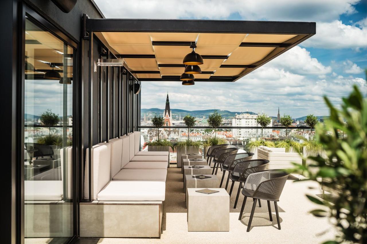 Mooons Vienna Hotel Bagian luar foto