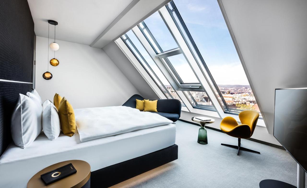 Mooons Vienna Hotel Bagian luar foto