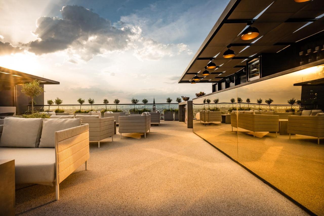 Mooons Vienna Hotel Bagian luar foto