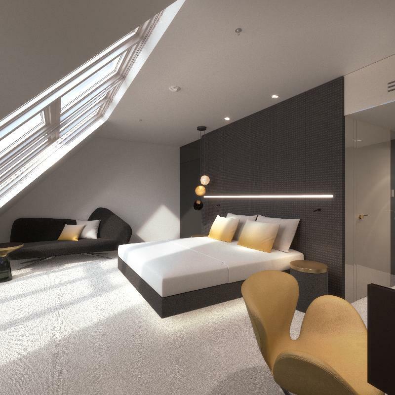 Mooons Vienna Hotel Bagian luar foto